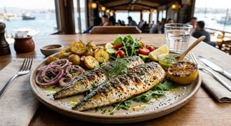 Yerli Uskumru Izgara 350 Gr görseli