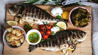 Doğal Deniz Çipura 1 Kg görseli