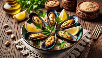 Midye Dolma Tane görseli