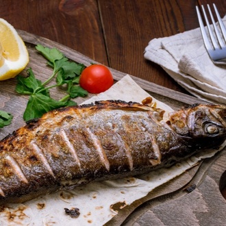 Alabalık Izgara görseli