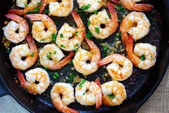 Karides Tava görseli