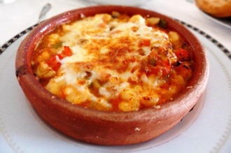 Karides Güveç görseli