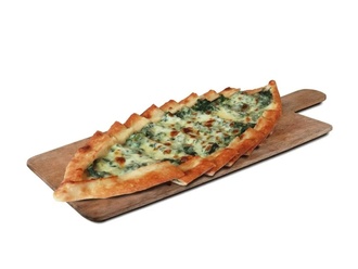 Ispanaklı Pide görseli