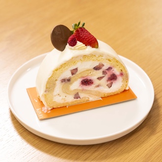 Beyaz Swiss Roll görseli