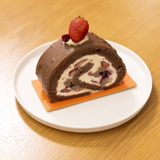 Çikolatalı Swiss Roll görseli