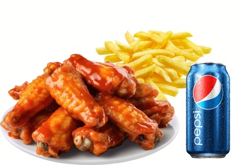 Buffalo Wings Menü görseli