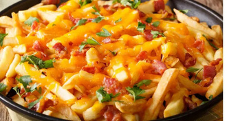 Mega Queso Fries görseli