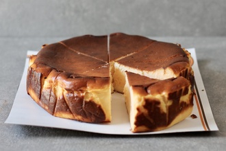 Bask Cheesecake (150 Gr.) görseli