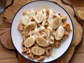 Banana Waffle görseli