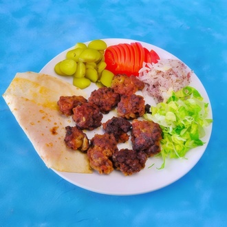Patlıcan Musakka & Bulgur Pilavı görseli