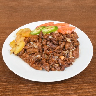 Arnavutciğeri & Bulgur Pilavı görseli