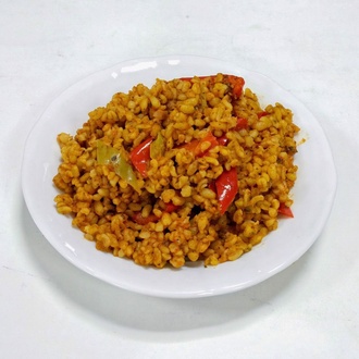 Karnıyarık & Bulgur Pilavı görseli
