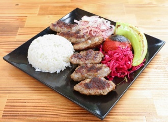 Köri Soslu Tavuk & Bulgur Pilavı görseli