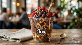 Bardak Waffle görseli
