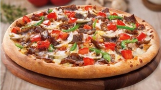 Et Dönerli Pizza (Orta) görseli