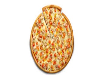 Tavuk Dönerli Pizza (Orta) görseli