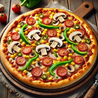 Da Vinci Pizza (Orta Boy) görseli