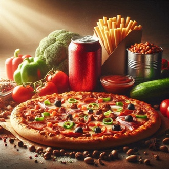 Orta  Boy Pizza Menü görseli