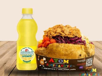 Ton Balıklı Kumpir Menü görseli