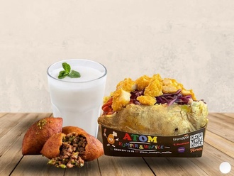 İçli Köfteli Karışık Kumpir Menü görseli