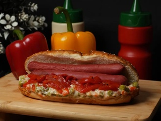 Duble Sosisli Menü görseli