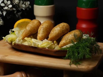 4'Lü Mardin Usulü Kızarmış İçli Köfte görseli