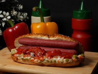 Atom Duble Sosisli görseli