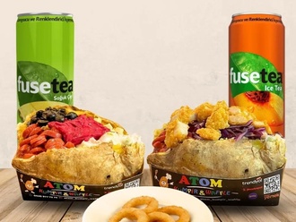 İkili Soğan Halkalı Kumpir Menü görseli