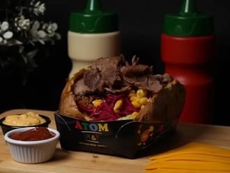 Dönerli Kumpir görseli