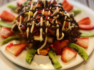 Waffle Salatası görseli