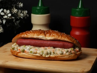 Amerikan Sosisli Menü görseli