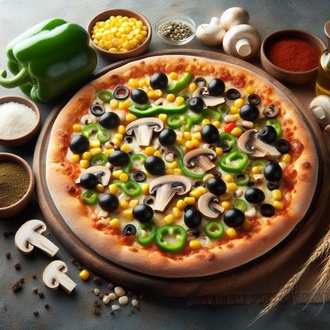 Farabi Pizza (Büyük Boy) görseli