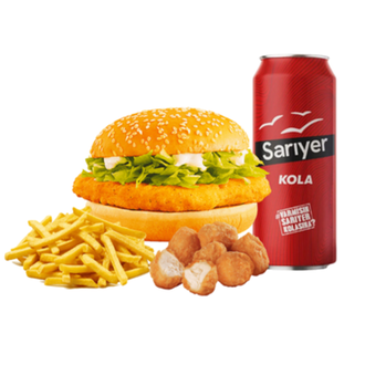 Çocuk Tavuk Menü görseli