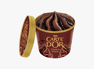 Carte D'or Premium Çikolata Rüyası Cup (110 Ml.) görseli