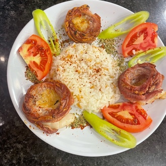 Rulo Kokoreç görseli