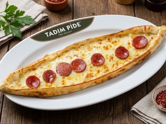 Sucuklu Kaşarlı Pide görseli