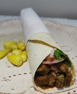 Duble Dürüm Ciğer Kavurma 110Gr görseli