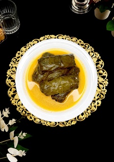 Etli Pazı Dolması görseli