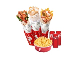 Coca-cola Fırsatı (3 Kişilik Menü) görseli