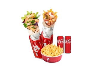 Coca-cola Fırsatı (2 Kişilik Menü) görseli