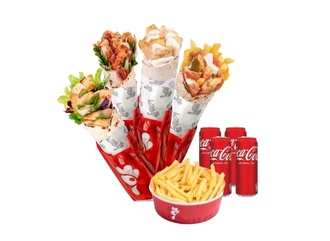 Coca-cola Fırsatı (4 Kişilik Menü) görseli