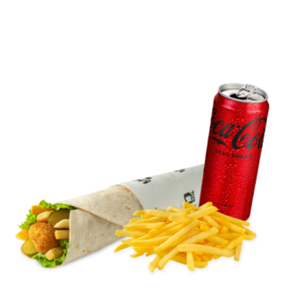 Chicken Roll Menü görseli