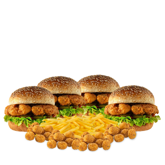 Combo Chicken Pop-up Menü görseli