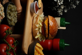 Lagerta Cheese Burger Menü görseli