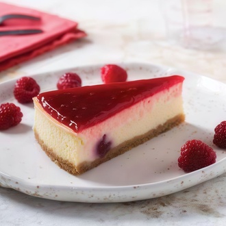 Frambuazlı Cheesecake görseli
