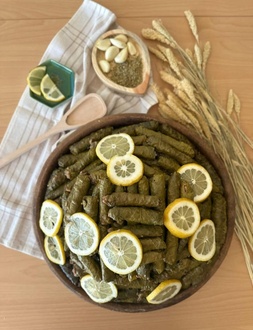 Zeytinyağlı Yaprak Sarma görseli