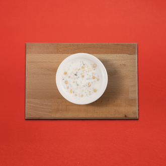 Ayran Aşı Çorbası görseli