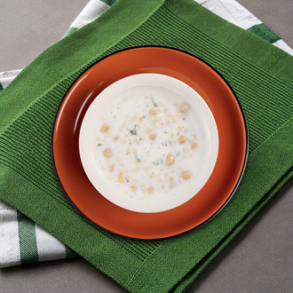 Ayran Aşı Çorbası görseli