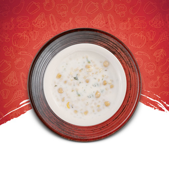 Ayran Aşı Çorbası görseli
