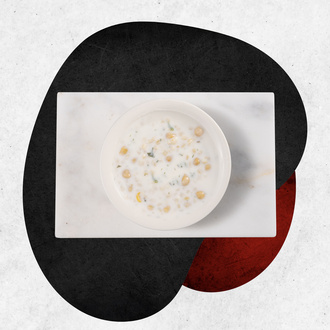 Ayran Aşı Çorbası görseli